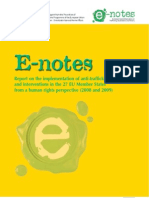 EU Notes Report 2008 2009
