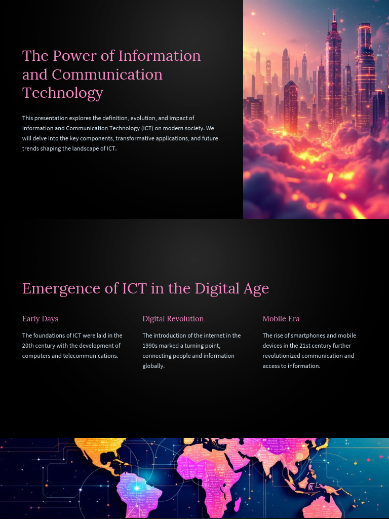 The Impact of ICT on Society | PDF | Information And Communications ...