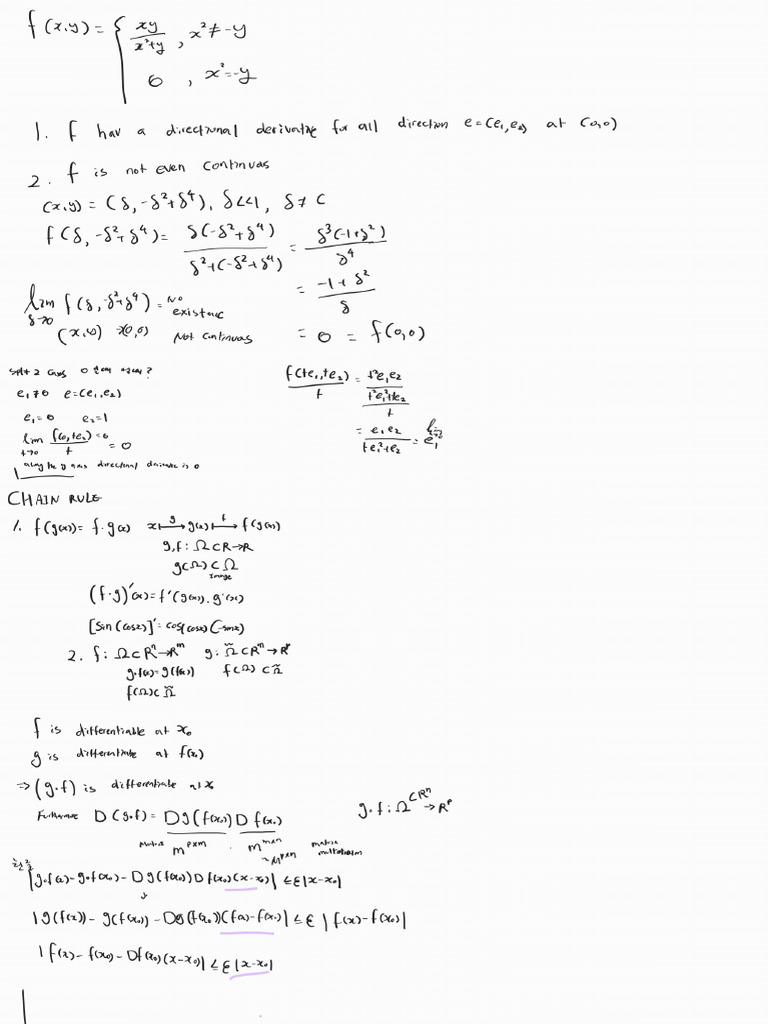 AnalysisNote1 2 | PDF