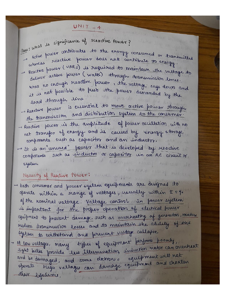 Unit 4 Notes Psoc | PDF
