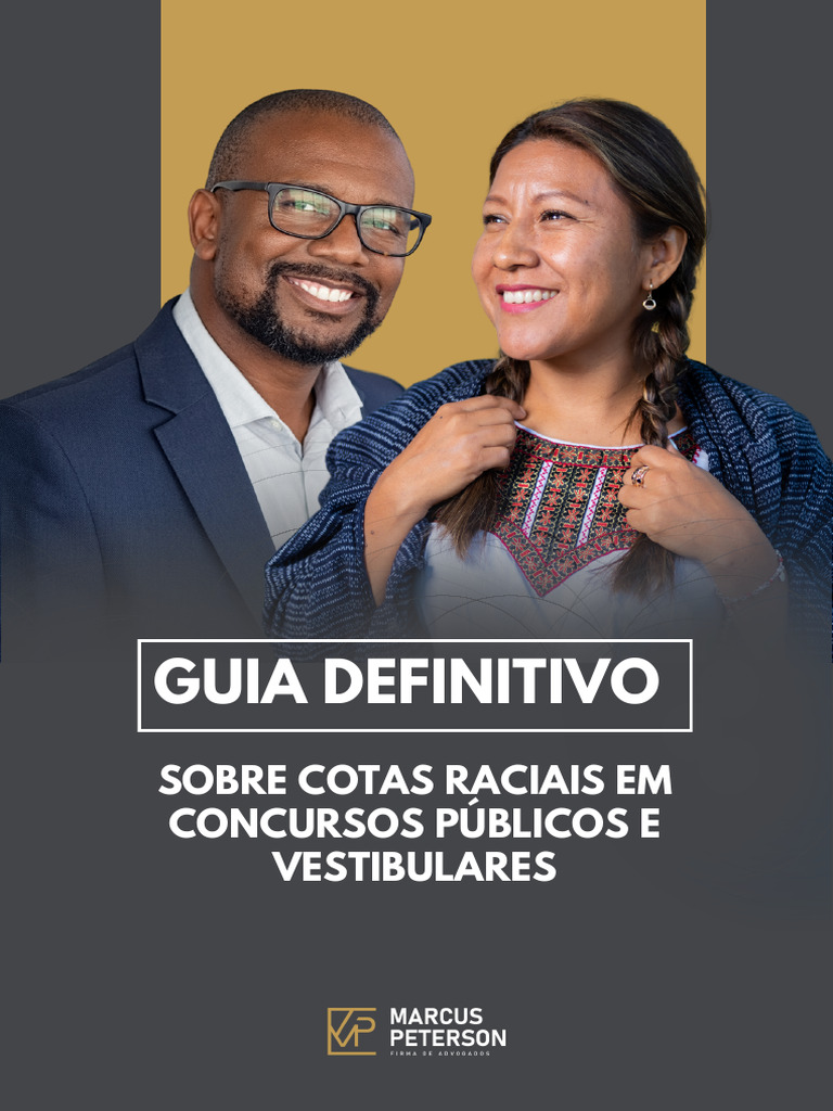 Cotas Raciais: Guia para Concursos e Vestibulares | PDF | Raça ...