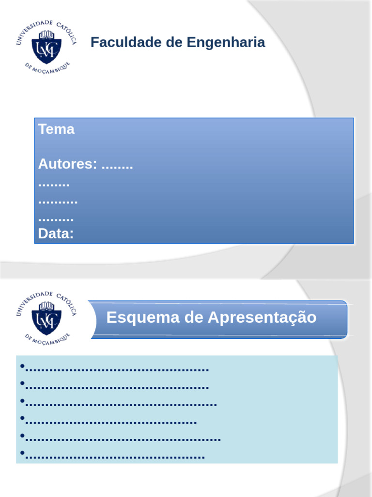 Estrutura de Documento Acadêmico | PDF