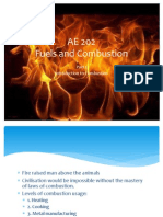 AE 202 Fuels and Combustion