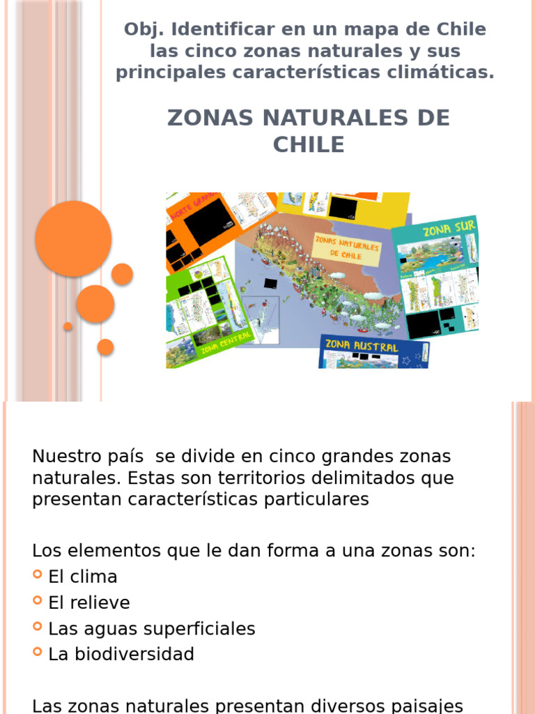 Zonas Naturales de Chile y Climas | PDF