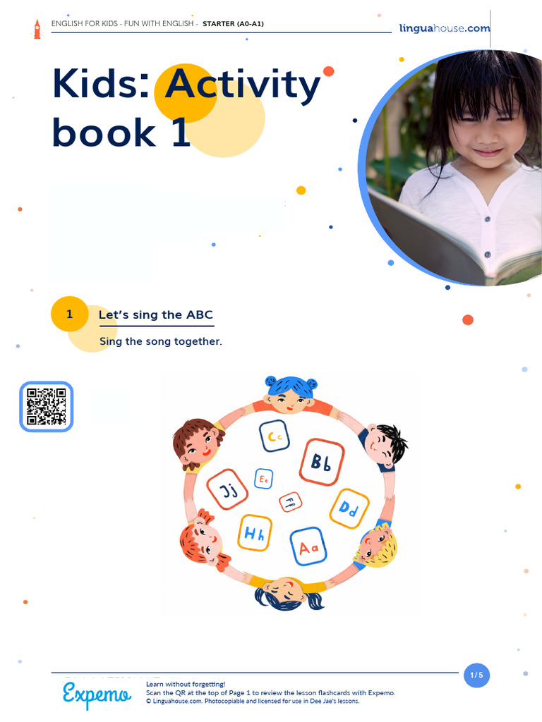 Fun English Activities for Kids A0-A1 | PDF | Writing | Graphemes