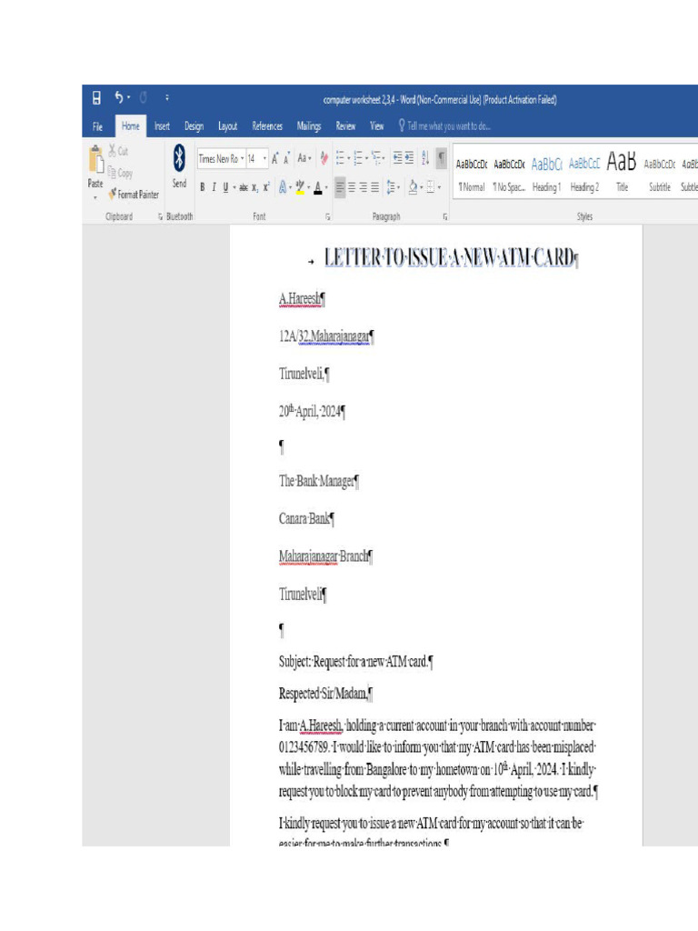 Computer Worksheet Pdf