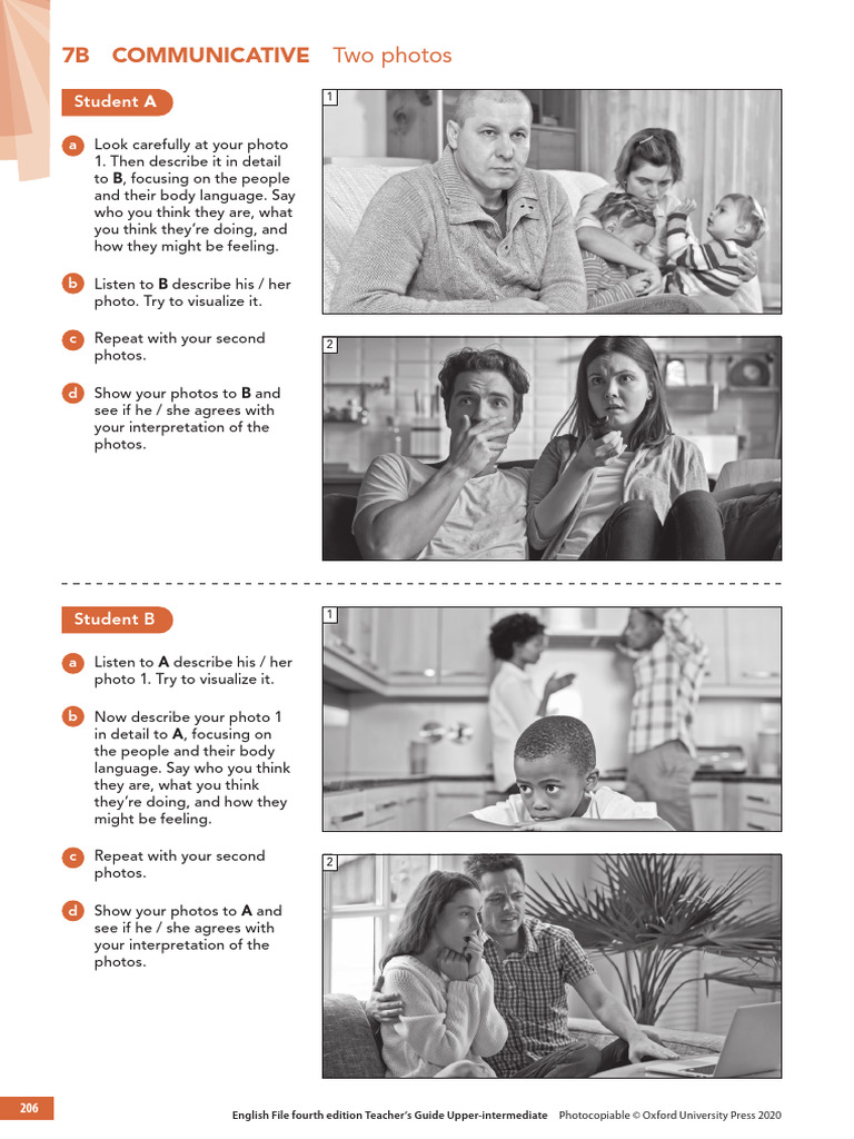 Photo Description Activity Guide | PDF