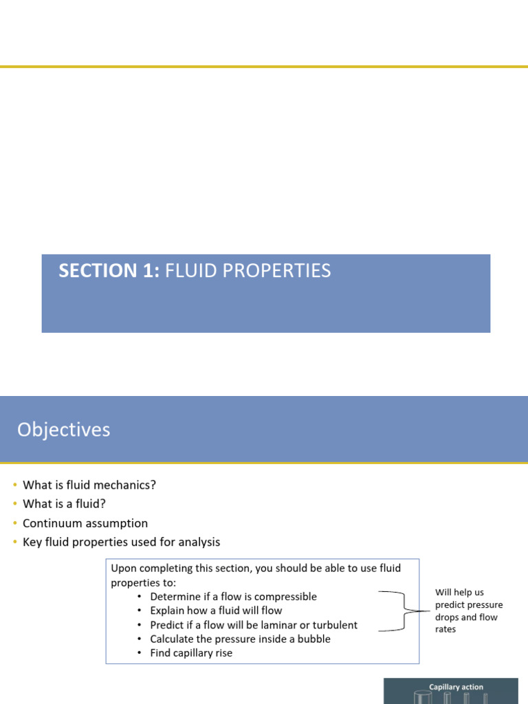 1 Introduction FullNotes | PDF | Fluid Mechanics | Fluid Dynamics