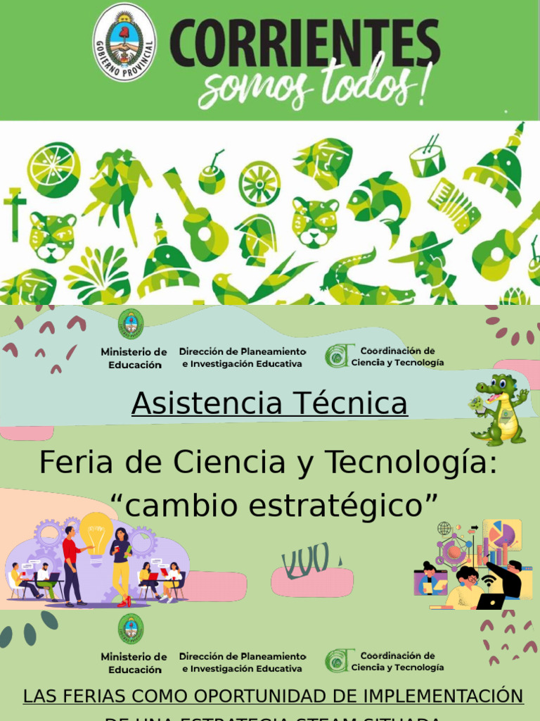 Presentación Feria de Ciencias STEAM 2024 | PDF | Aprendizaje ...