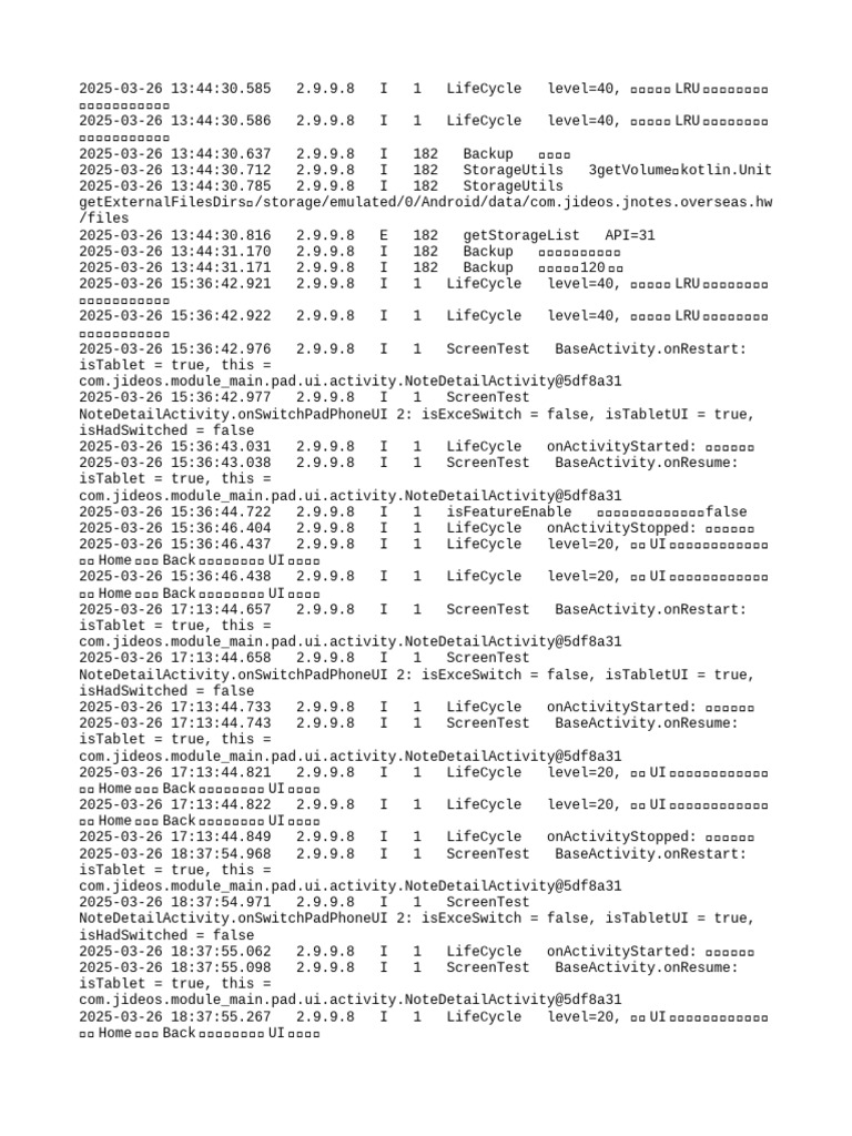 2025-03-26 78037646 Log | PDF