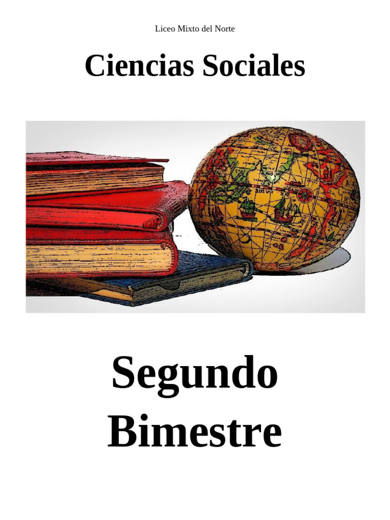 Segundo Bimstre | PDF