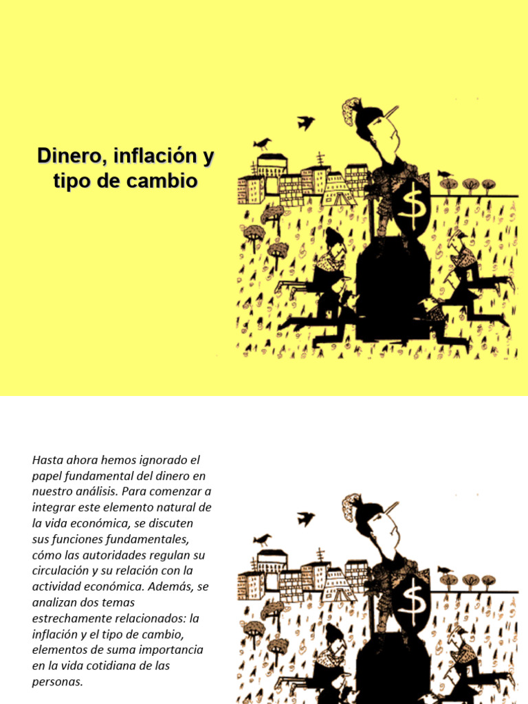 Dinero Inflación TC | PDF | Dinero | Oferta de dinero