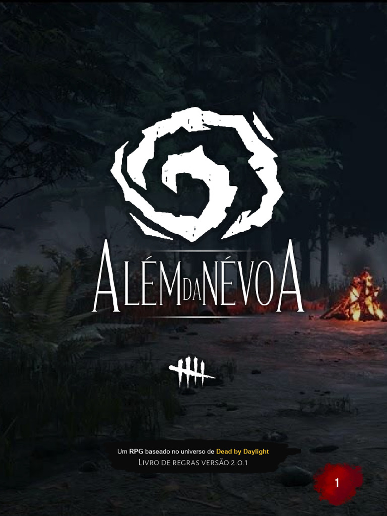 RPG Além da Névoa: Livro de Regras | PDF | Jogos de RPG