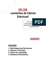 Elementos de Cálculo Estrutural