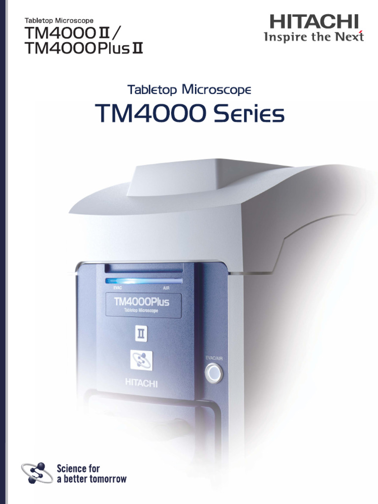 TM4000 II Brochure | PDF