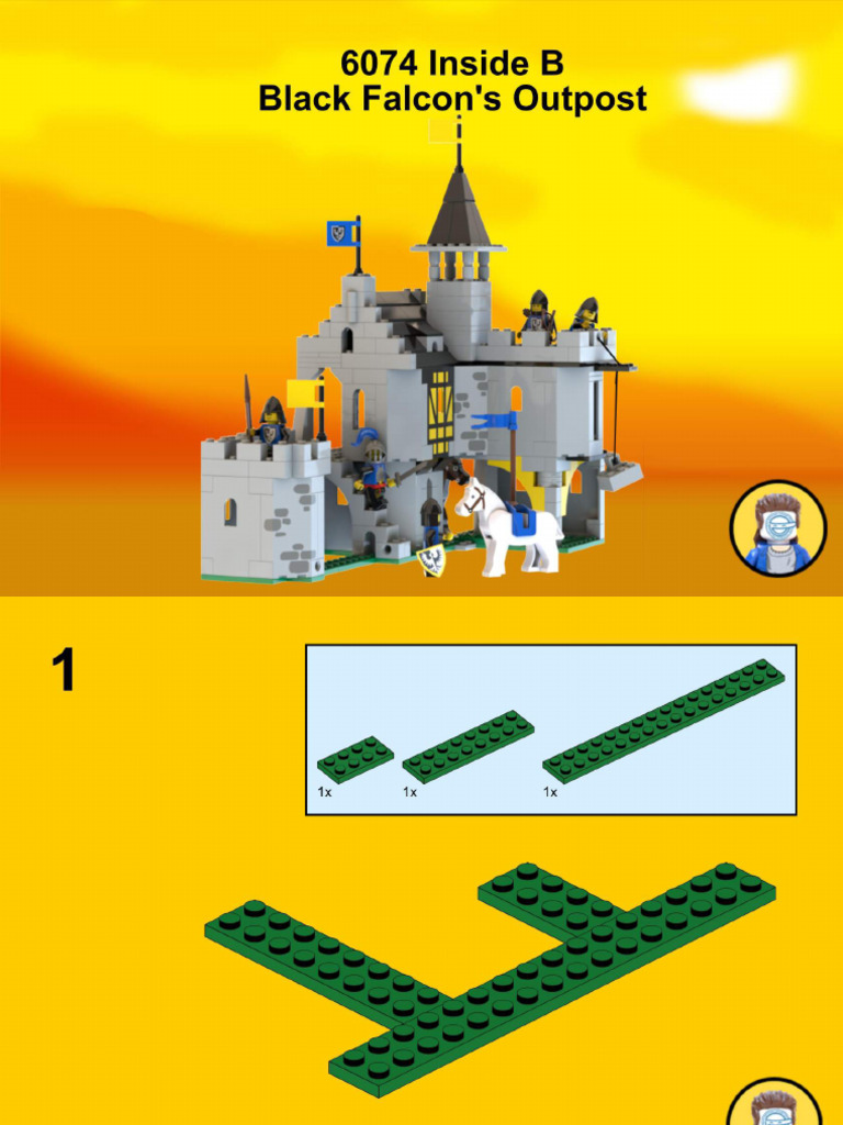 6074 Inside B Instructions | PDF