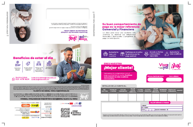 Ejemplo Transpromo Fisico - Impreso | PDF