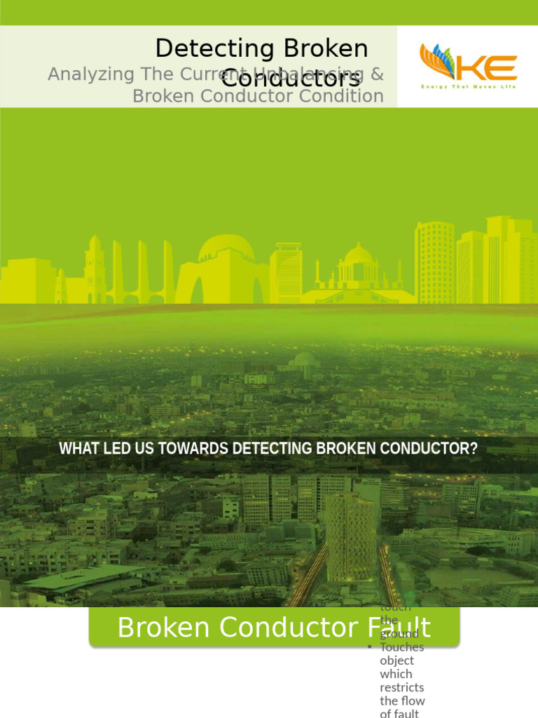 Detecting Broken Conductors Analysis | PDF | Relay | Electric Power
