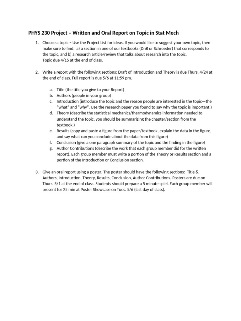 Project Description | PDF
