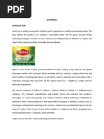 Download Lipton Marketing Plan by omzii SN84856374 doc pdf