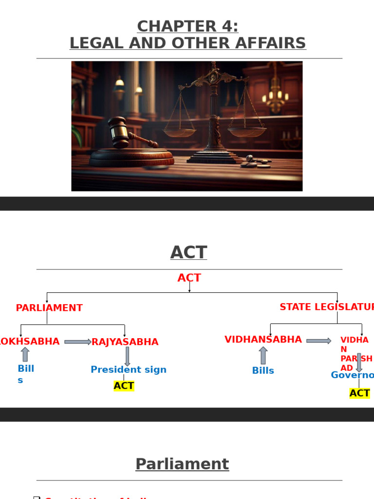 Overview of India's Legal Framework and Judiciary | PDF | Supreme ...
