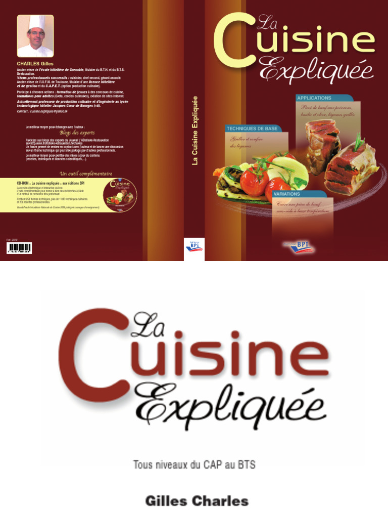 La Cuisine Expliquée : Guide Pratique | PDF | Cuisine | Légumes