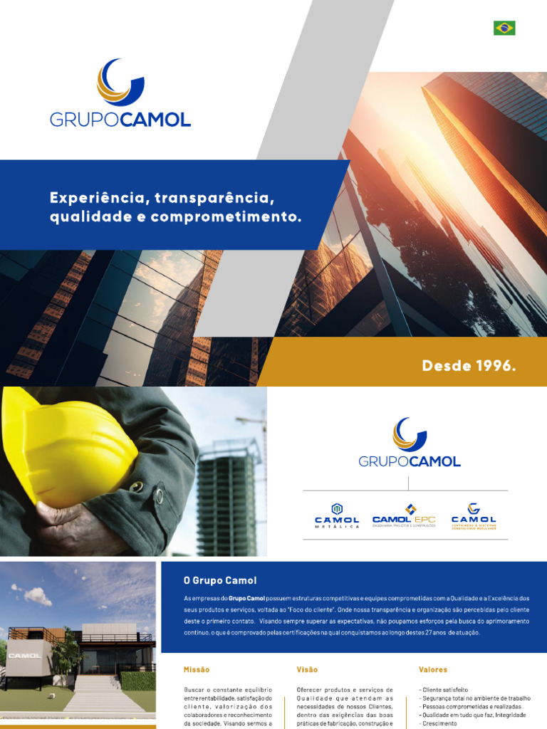 Apresentação - Grupo Camol | PDF