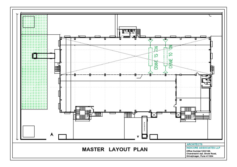 Master Layout Plan Overview | PDF
