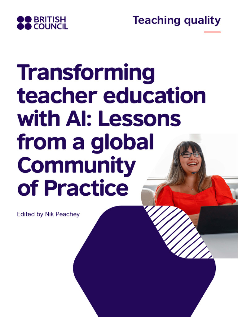 AI in Teacher Education: A Global Perspective | PDF | Artificial ...