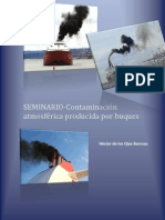 Seminario Contaminación atmosférica producida por buques 