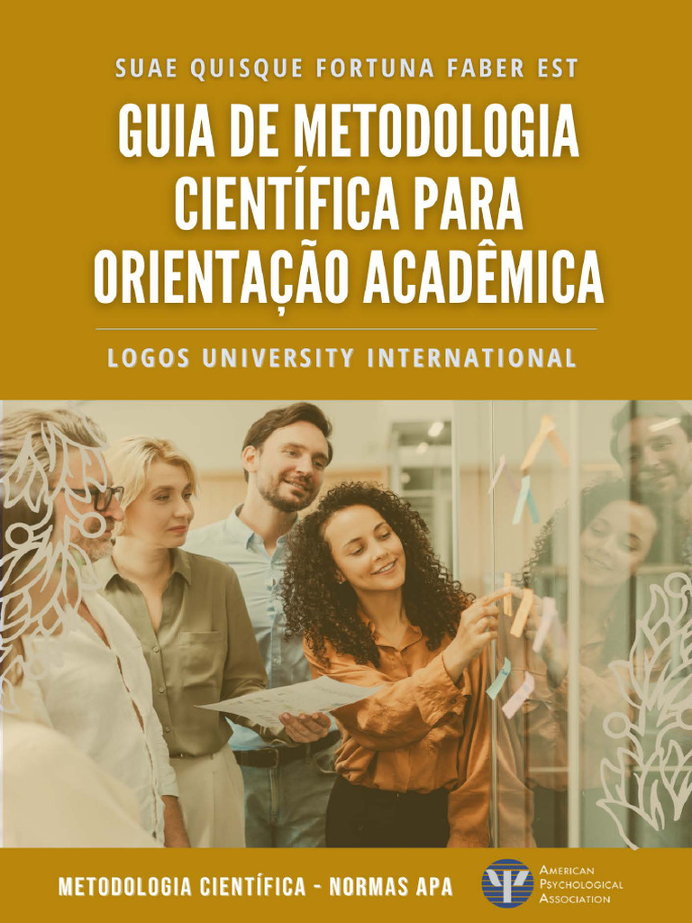 Guia de Metodologia Científica para Orientação Acadêmica | PDF | Método ...