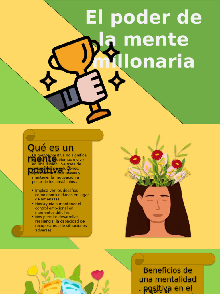 El poder de la mente positiva | PDF