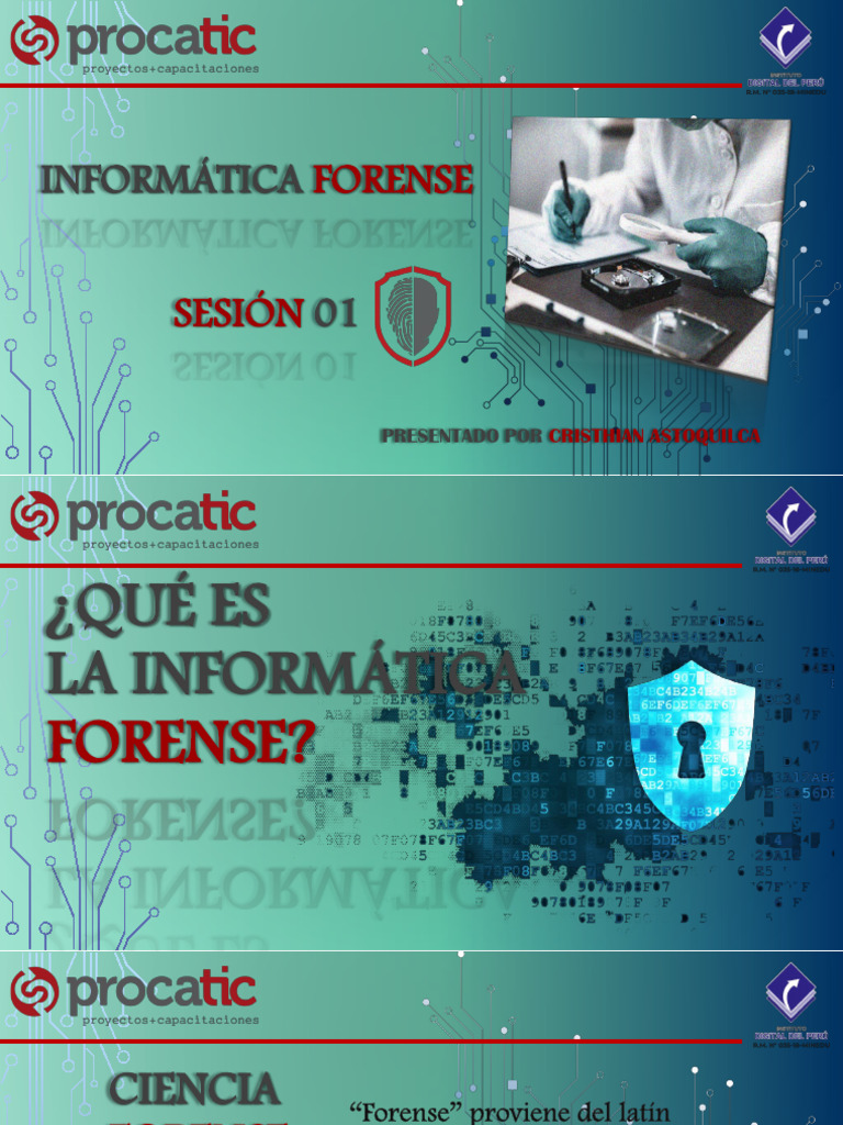 Introducción a la Informática Forense | PDF