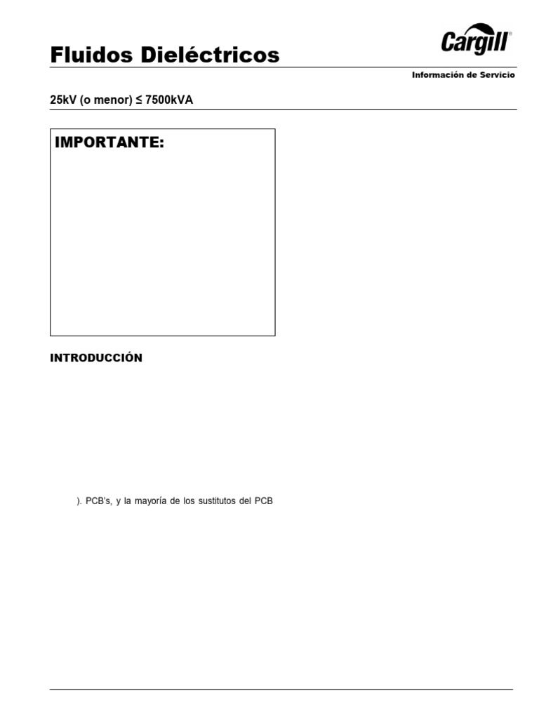 (Spanish) G2010S Retrofill Distribution Class Transformers 10-16 | PDF ...