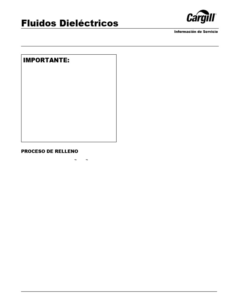 (Spanish) G2040S Retrofill Power Class Transformers 10-16 | PDF ...