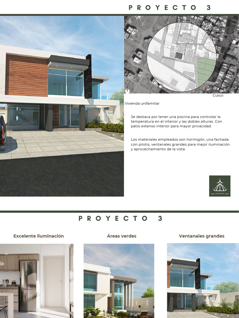 Brochure de 3 Proyectos | PDF | Ventana | Barrio residencial