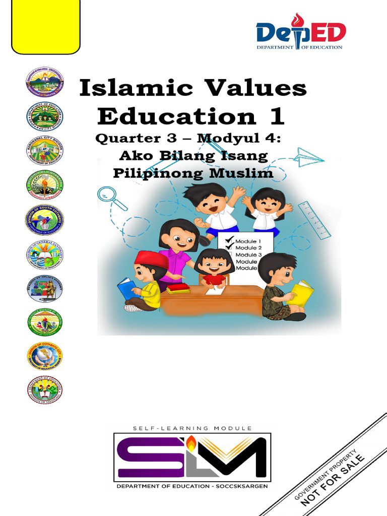 Q3-Islamic Values 1-Module 4 | PDF