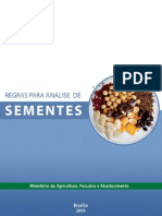 Regras para Análise de Sementes 2009