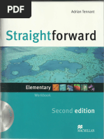 Straightforward Elementary Workbook | PDF | Verb | Adverb