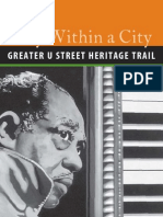 Greater U Street Heritage Trail Booklet (Cultural Tourism DC, (Year) )