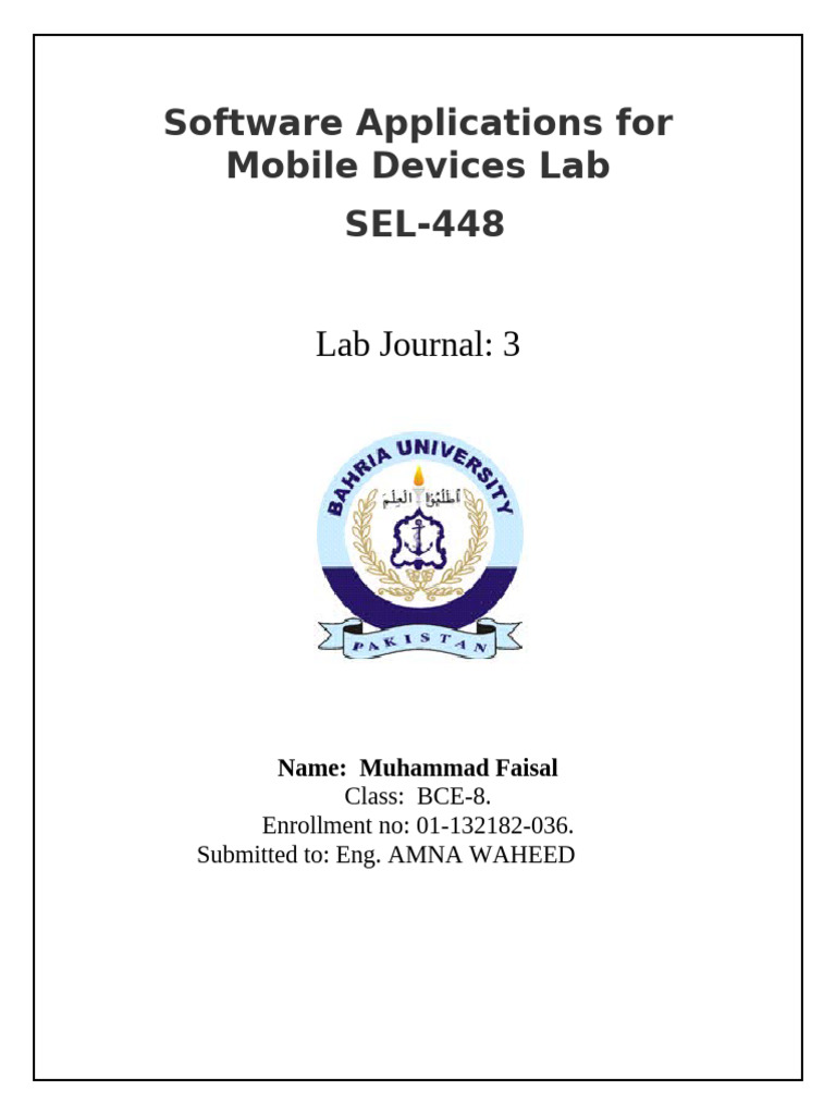 Android Intents and Navigation Lab | PDF | Android (Operating System ...