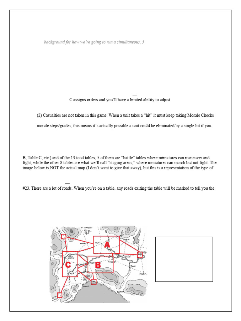 Snappy Nappy Rules Overview | PDF | Military | 2nd Millennium Conflicts