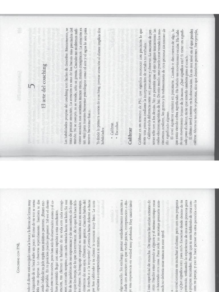 Coaching Con PNL - Cap 5-5 | PDF