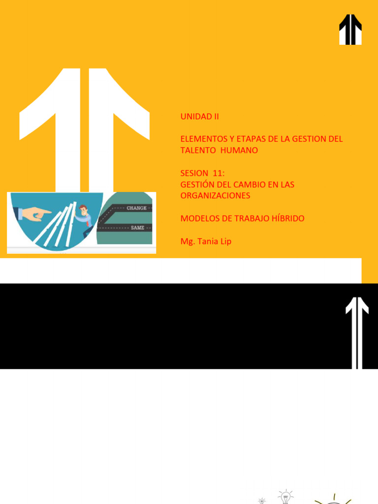 Gestión del Cambio en Organizaciones | PDF | Gestión de recursos humanos
