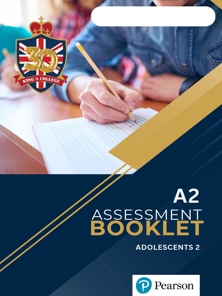 assessment booklet - ADOL 2 | PDF | Adjective
