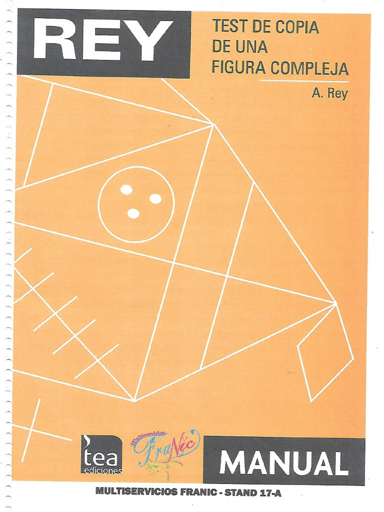 1 Rey Test de Copia de Una Figura Compleja | PDF