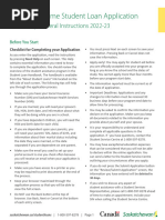 Manitoba Student Aid Application Guide | PDF | Student Financial Aid In ...