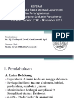 Referat Dehisensi (Sintia Dewi SMK)