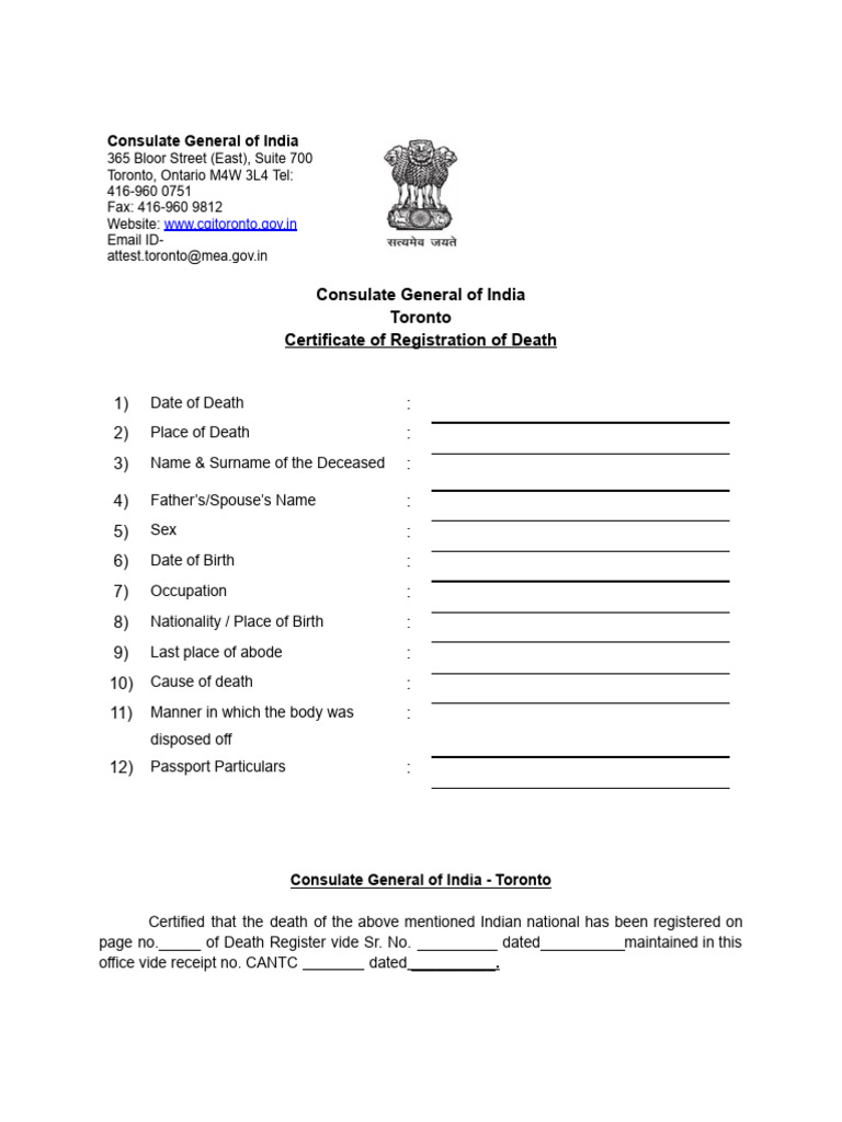 1721148224certificate of Registration of Death Form | PDF