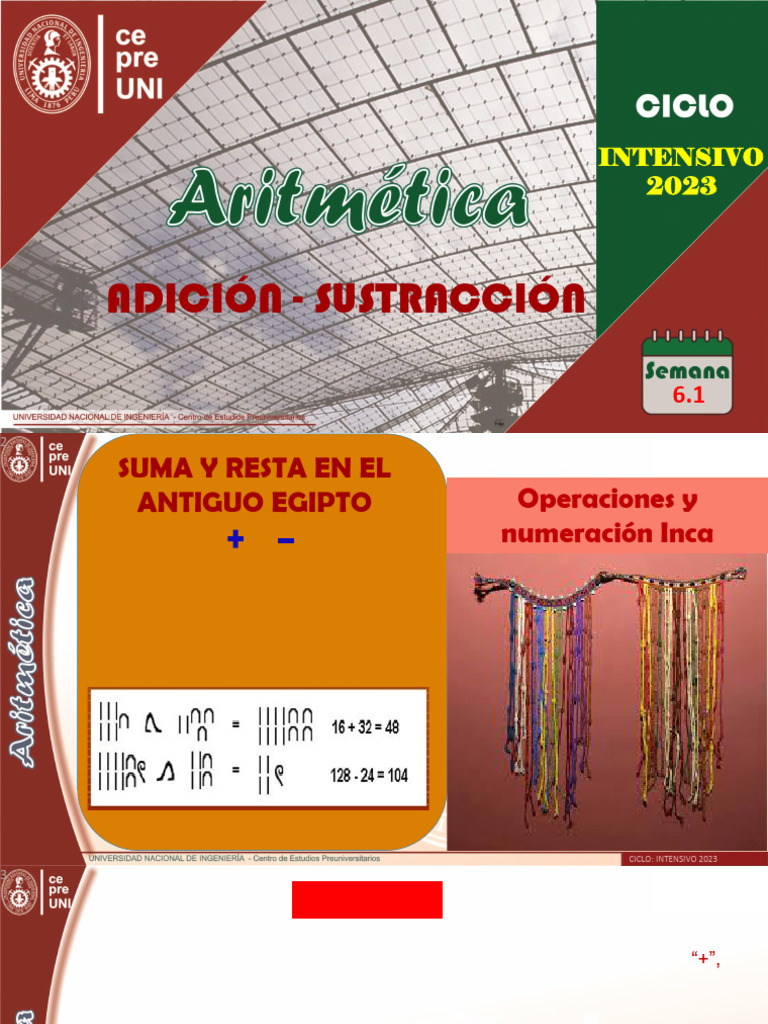 6.1-Adici%C3%B3n_y_Sustracci%C3%B3n | PDF | Sustracción | Matemáticas